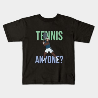 Tennis anyone? Kids T-Shirt